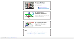 Desktop Screenshot of nmichael.de