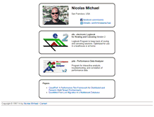 Tablet Screenshot of nmichael.de
